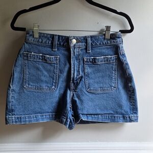 Madewell Blue Jean Shorts